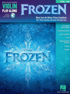 cover image of Frozen--Violin Play-Along